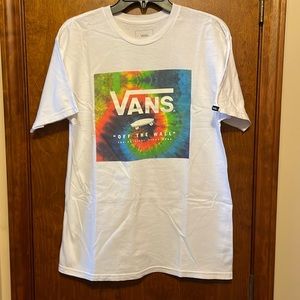 Vans Off The Wall Tie-dyed T-shirt